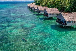 Bupati Raja Ampat Tolak Penilaian Kota Kecil Terkotor Oleh Kementrian KLHK